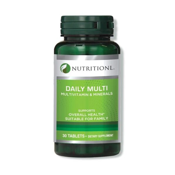 Buy Nutritionl Daily Multi Tabs 30's