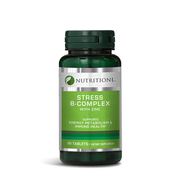 Buy Nutritionl Stress B-Complex With Zinc 60 Tabs
