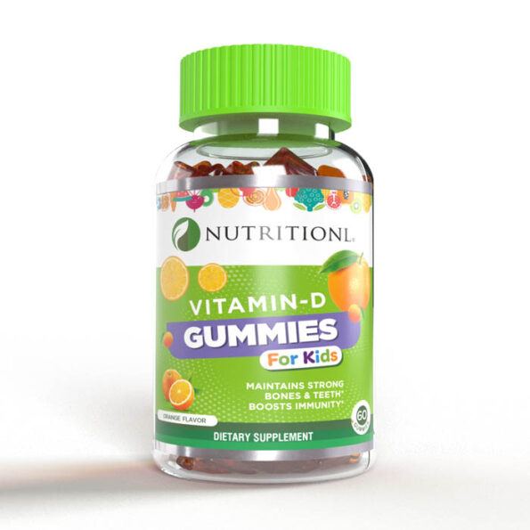 Buy Nutritionl Vitamin D Kids Gummies 60's