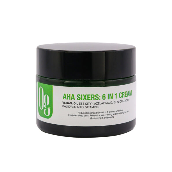 Buy Og Plus AHA Sixers: 6 in 1 Cream