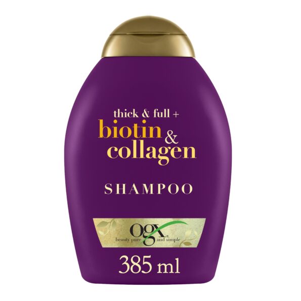 Buy OGX Biotin & Collagen Shampoo 385ml