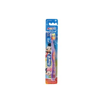 Buy Oral B Stages 2 Mickey MoUSe Soft ToothbrUSh (2-4 Years), Assorted Colors