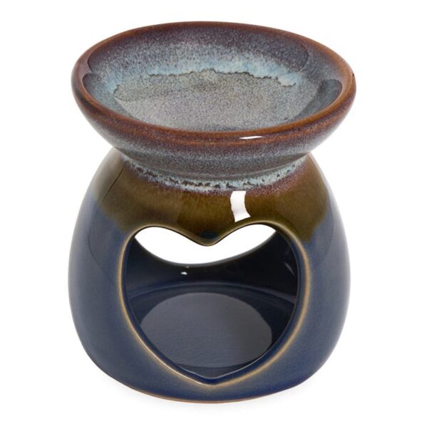 Buy Orchid Oil Burner, Grey - 10 cm