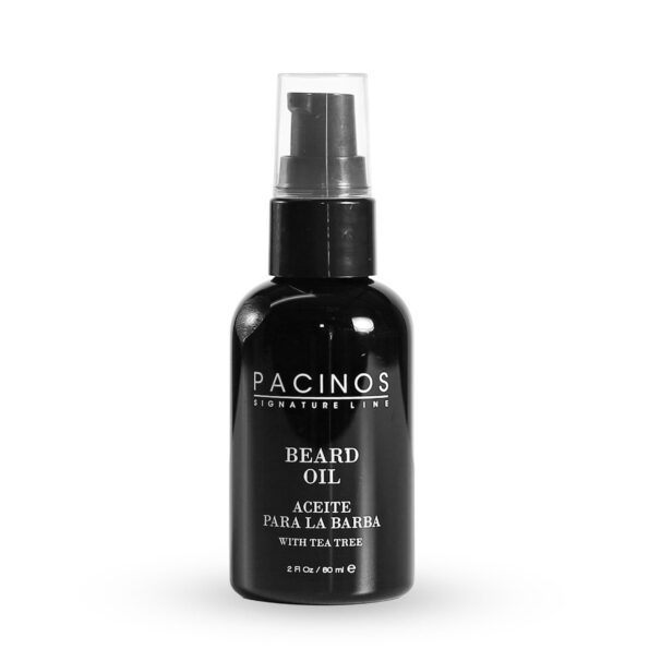Buy Pacinos Moisturising Beard Oil Tea Tree 60ml