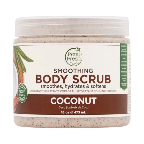Buy Petal Fresh Pure Coconut Oil Body Scrub 16 oz