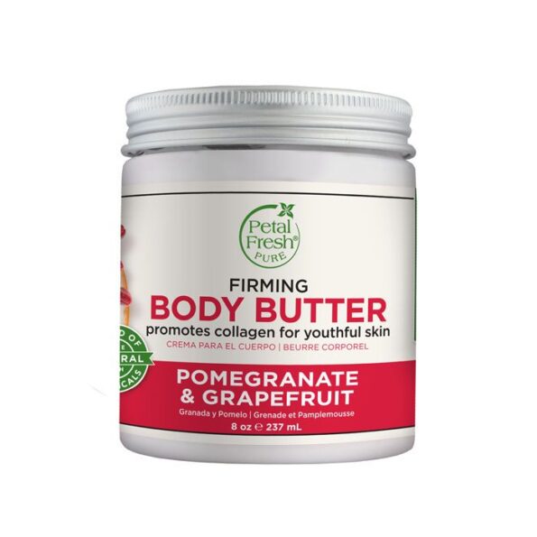 Buy Petal Fresh Pure Pomegranate And Grapefruit Body Butter 8 oz