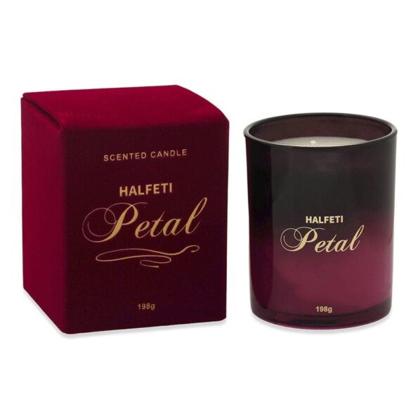 Buy Petal Halfeti Candle, Purple - 198 g