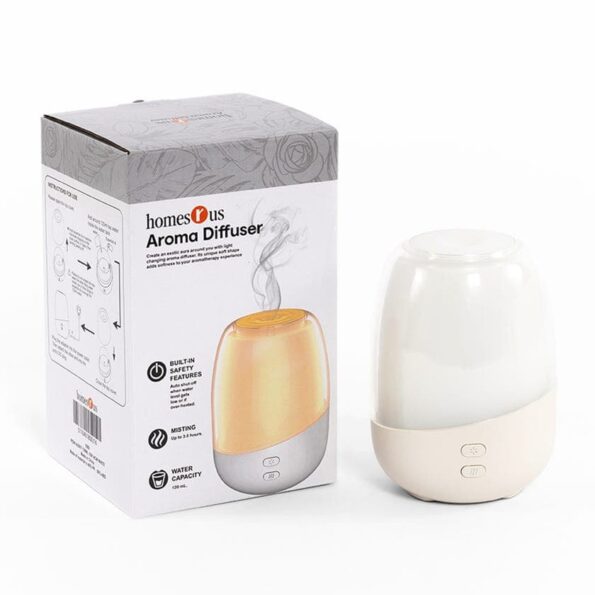 Buy Pew Aroma Diffuser, White - 10x14 cm, 120 ml