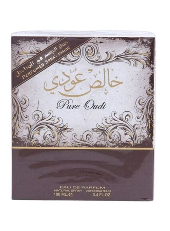 Pure Oudi EDP With Perfumed Spray 100 + 50ml Buy in UG - Image 2