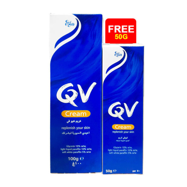 Buy Qv Cream 100g + 50g Free Combo Pack