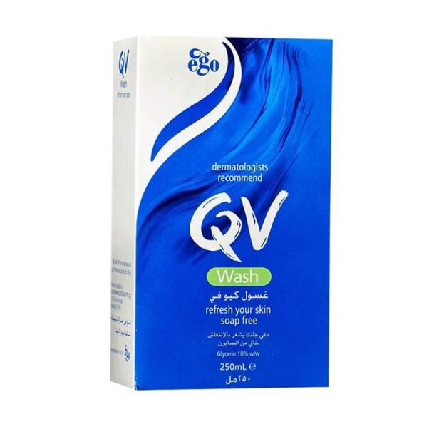 Buy Qv Wash Refresh 250 ml