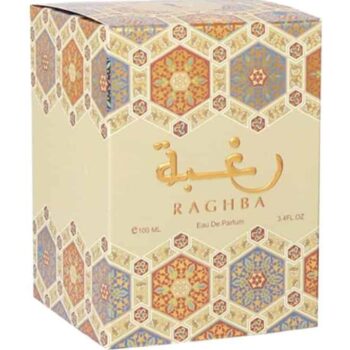 Raghba Arabic Perfume EDP 100ml Buy in UG - Image 3