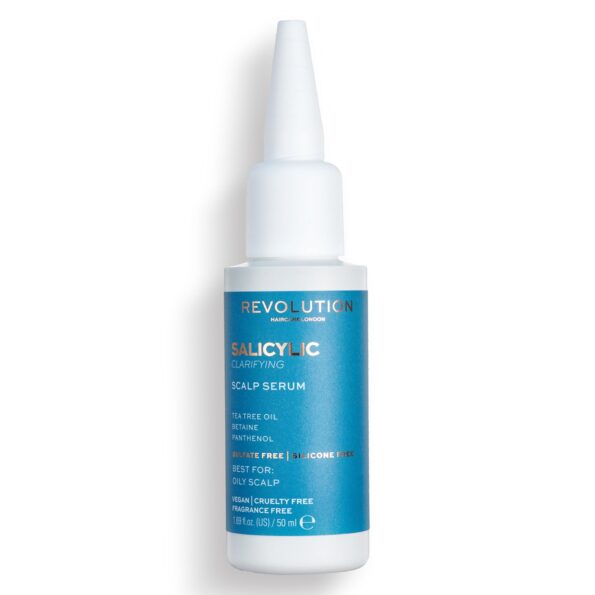 Buy Revolution Haircare Salicylic Acid Purifying Scalp Serum for Oily Dandruff 50ml