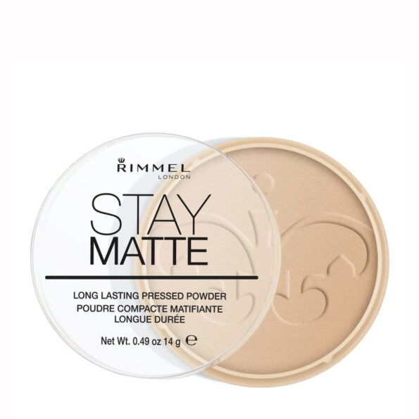 Buy Rimmel Stay Matte Pressed Matte Finish Powder 14g
