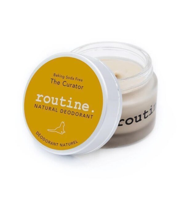 Buy Routine cream Natural Deodorant - The Curator