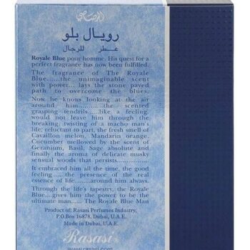 Royale Blue EDP Perfume for Men 75ml Buy in UG - Image 4