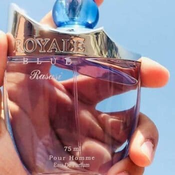 Royale Blue EDP Perfume for Men 75ml Buy in UG - Image 5