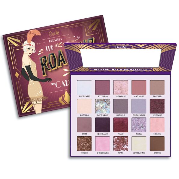 Buy Rude The Roaring 20s Eyeshadow Palette - 20 shades