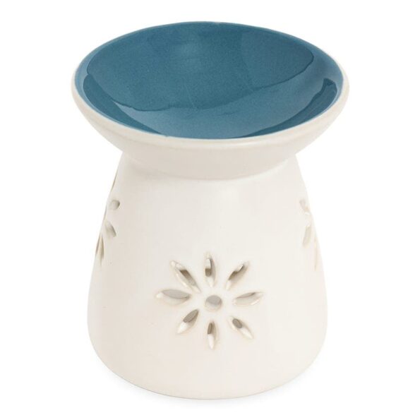 Buy Rume Oil Burner, White - 12.7 cm
