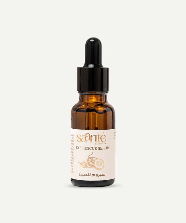 Buy Saante - Depuffing Eye Rescue Serum with Rosehip Oil and Carrot Seed Oil