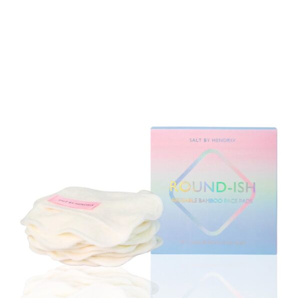 Buy Salt by Hendrix Roundish Bamboo Face Pads