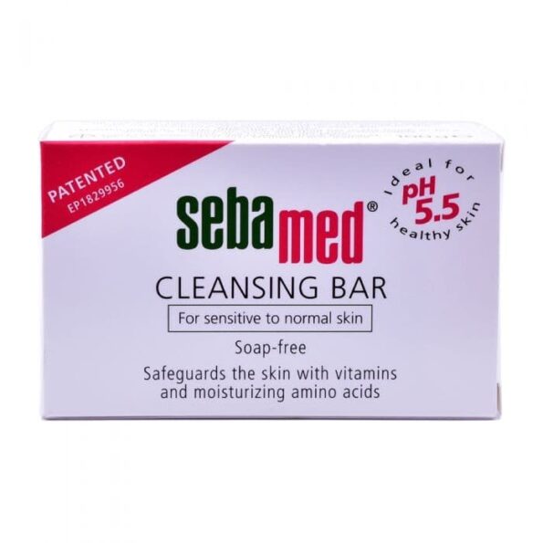 Buy Sebamed Cleansing Bar 100gm