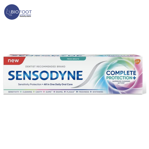 Buy Sensodyne Complete Protection Fresh Breath Tooth Paste 75ml