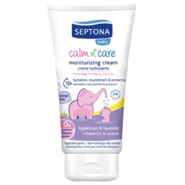 Buy Septona Moisturizing Cream With Hypericum And Lavender