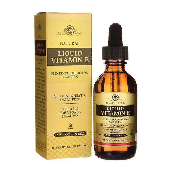 Buy Solgar Liquid Vitamin E 2 Oz 59.2 ml