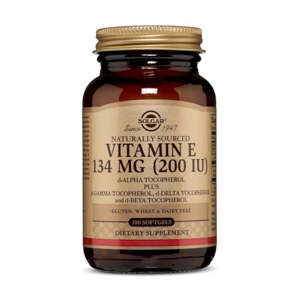 Buy Solgar Vitamin E 200 iu Mixed Softgels 100's