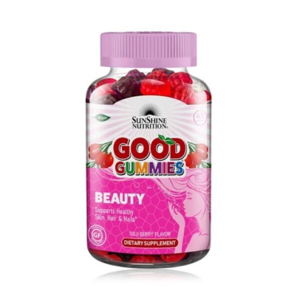 Buy Sunshine Nutrition Good Gummies Beauty Gummies 45's