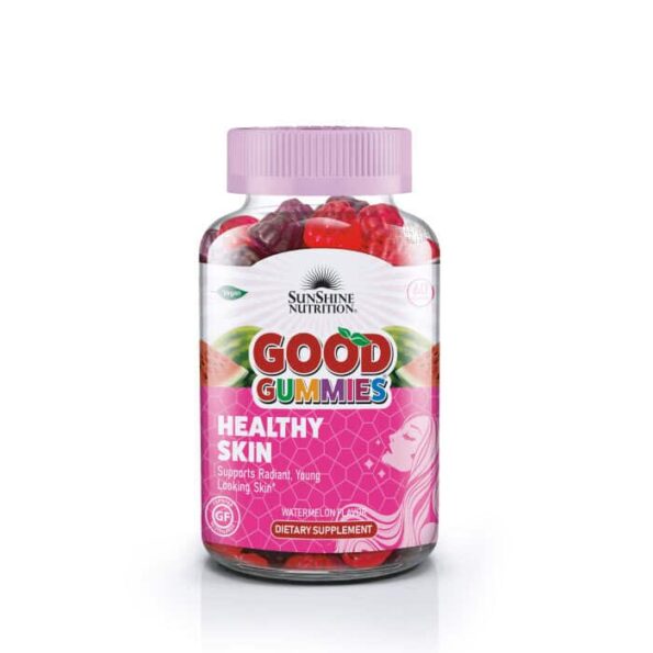 Buy Sunshine Nutrition Good Gummies Healthy Skin Gummies 60's