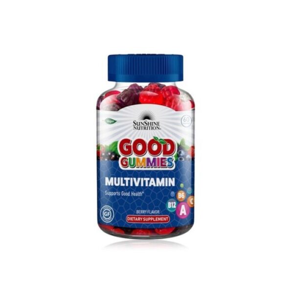 Buy Sunshine Nutrition Good Gummies Multivitamins Gummies 60's