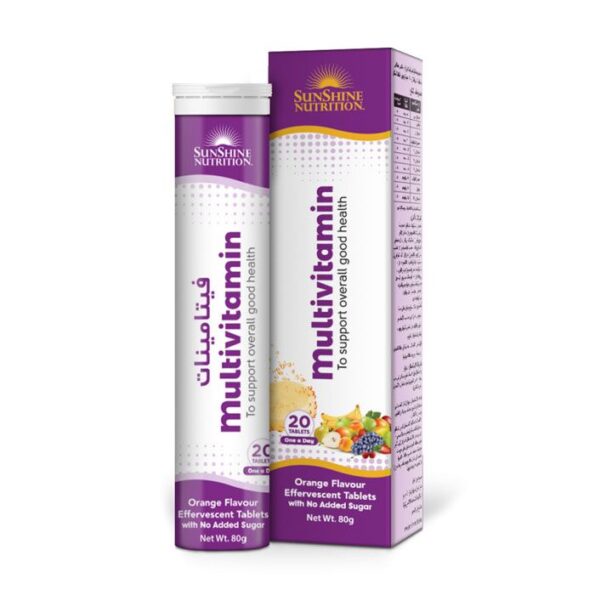 Buy Sunshine Nutrition Multivitamin Effervescent 20 Tablets