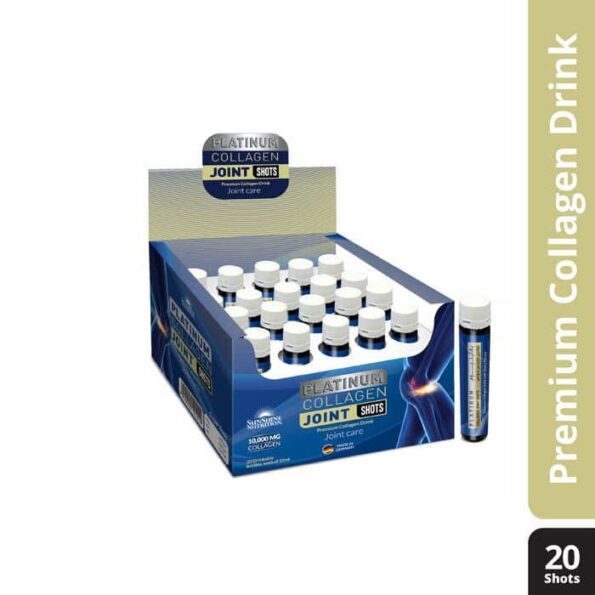 Buy Sunshine Nutrition Platinum Collagen Joint Shots 20's X 25 ml