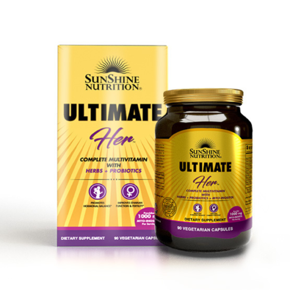 Buy Sunshine Nutrition Ultimate Her Multivitamin Capsule 90's