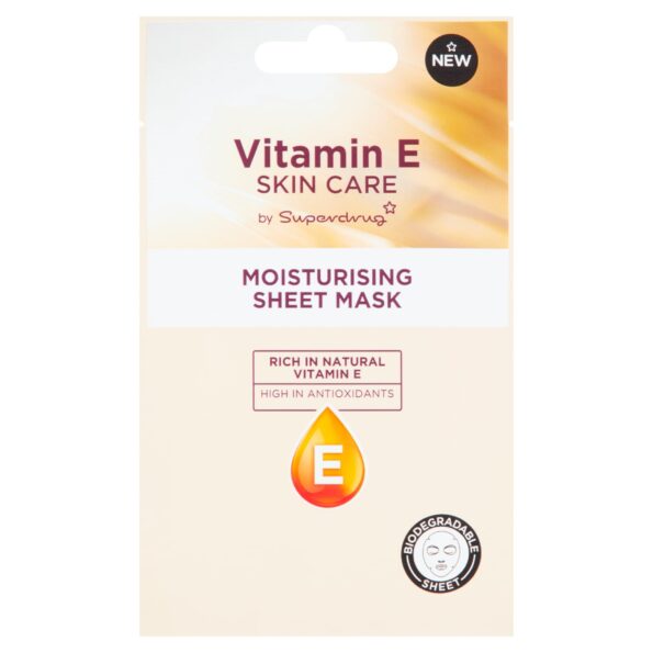 Buy Superdrug Vitamin E Sheet Mask