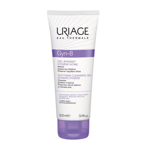 Buy Uriage Gyn-8 Intimate Hygeine Cleansing Gel Feminine Wash Soothing 100ml