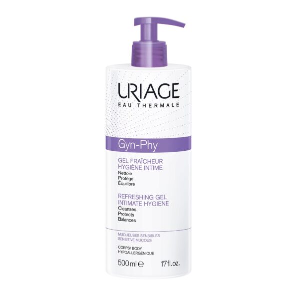 Buy Uriage Gyn-Phy Intimate Hygiene Gel Feminine Wash Refreshing 500ml