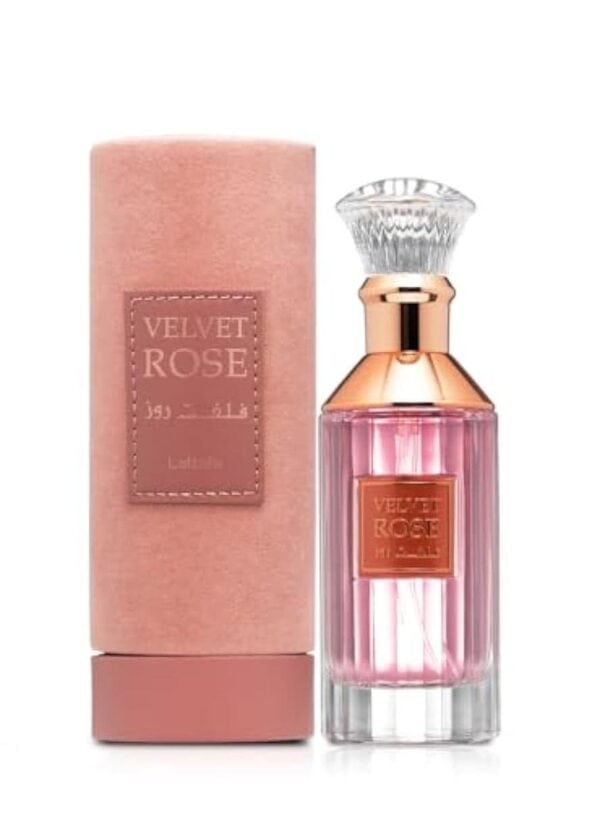 Velvet Rose Eau De Perfume for men & Women 100ml Buy in UG - Image 2