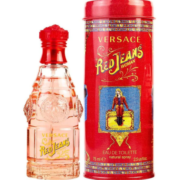 Buy Versace Red Jeans for Women 75ml EDT