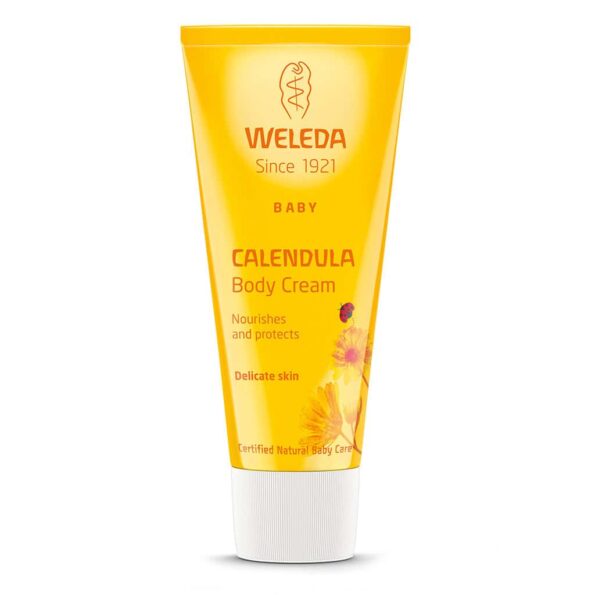 Buy Weleda Baby Calendula Moisturising Body Cream 75ML