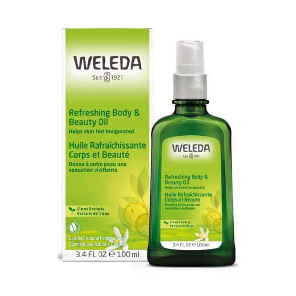 Buy Weleda Citrus Refresh Body Oil 100ml