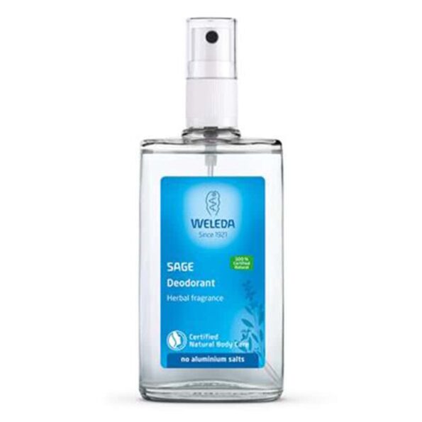 Buy Weleda Sage Deodorant Spray 100ML