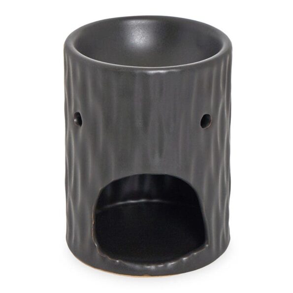 Buy Woody Oil Burner, Black - 11.4cm