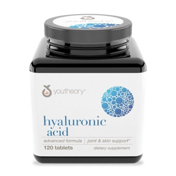 Buy Youtheory Hyaluronic Acid Advanced 120 Count