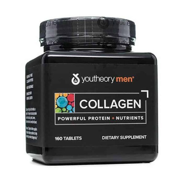 Buy Youtheory Men's Collagen 160 Tablets
