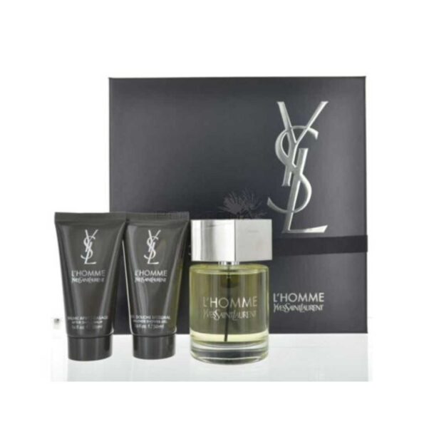 Buy YSL L`Homme For Men Eau De Toilette 100ml Set