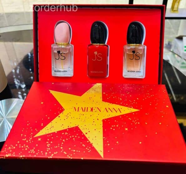 Maiden Anna Js 3ps gift set