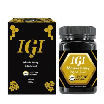 100% New Zealand Manuka Honey MGO260+ UMF10+ 500g